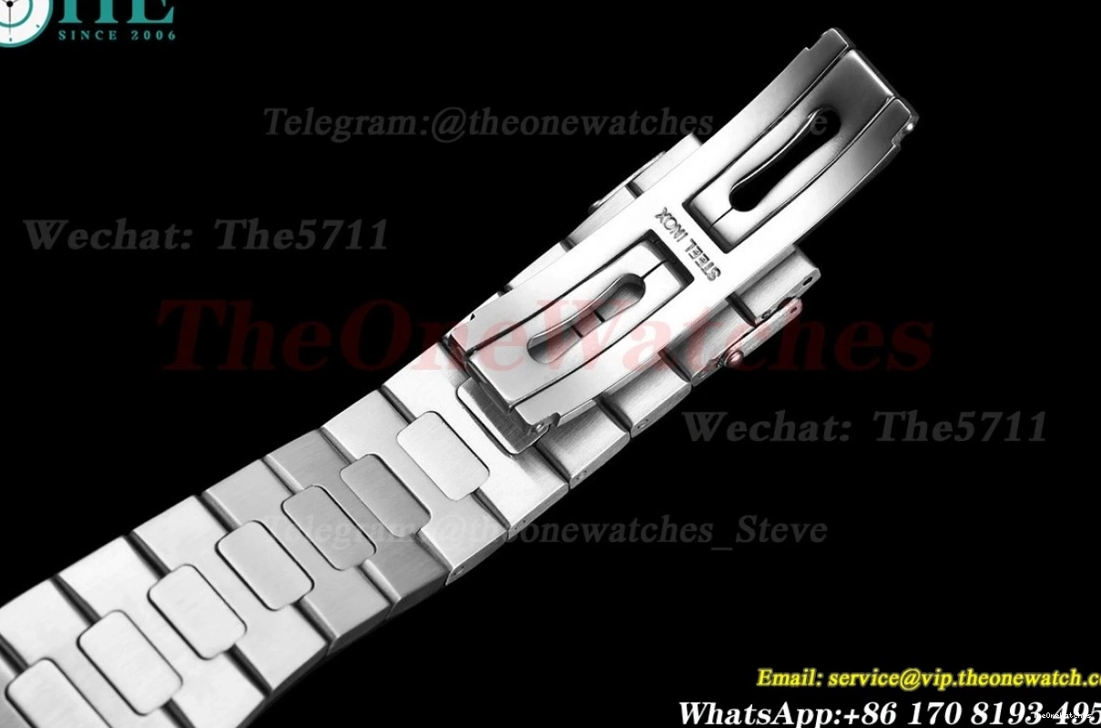 GDF 40mm Dial Nautilus SS  Bule  SS MY8215 0402